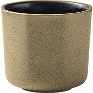 FORTESSA Espresso cup, 110 ml, beige/black, 4 pcs - Set of Cups