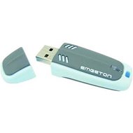Emgeton Aeromax Blue/Gray 8GB - Flash Drive