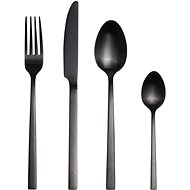 Gusta Set of 16 cutlery black - Cutlery Set