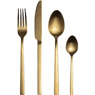 Gusta Set of 16 cutlery gold - Cutlery Set