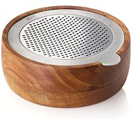 AdHoc Cut & Serve fine grater with tray, diameter 13,3 cm - Grater