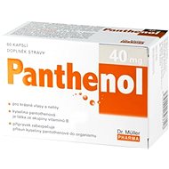 Panthenol Capsules, 40mg, 60 Capsules - Panthenol