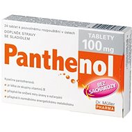 Dr. Müller Panthenol tablets 100 mg, 24 tablets - Dietary Supplement