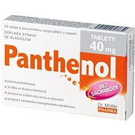 Dr.Müller Panthenol Tablets, 40mg 24 Tablets - Panthenol