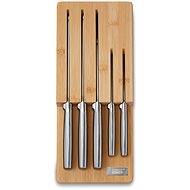 Joseph Joseph Elevate Bamboo 10563 Knife set with drawer organizer - Knife Set