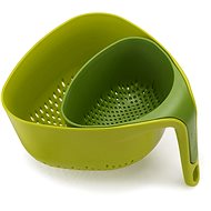 JOSEPH JOSEPH Nest 10535 Compact colanders, green - Colander