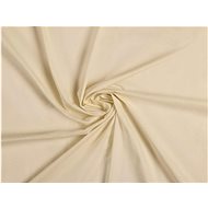Kvalitex Cotton sheet cream 150 × 230 cm - Bedsheet