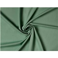 Qualitex Cotton sheet green 150 × 230 cm - Bedsheet