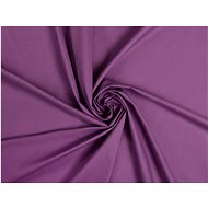 Qualitex Cotton stretch sheet purple 180 × 200 cm - Bedsheet