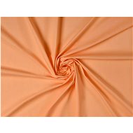 Kvalitex Cotton stretch sheet apricot 90 × 200 cm - Bedsheet