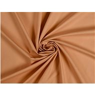 Kvalitex Cotton stretch sheet beige 90 × 200 cm - Bedsheet
