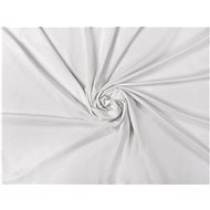 Kvalitex Cotton stretch sheet white 90 × 200 cm - Bedsheet