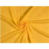 Kvalitex Cotton stretch sheet yellow 90 × 200 cm - Bedsheet