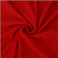 Kvalitex Terry bed sheet red 200 × 200 cm - Bedsheet