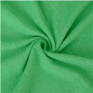 Kvalitex Terry sheet green 120 × 200 cm - Bedsheet