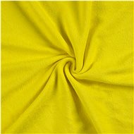 Kvalitex Terry sheet lemon 200 × 200 cm - Bedsheet