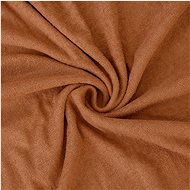 Kvalitex Terry sheet beige 120 × 200 cm - Bedsheet