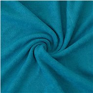 Kvalitex Terry sheet turquoise 90 × 200 cm - Bedsheet