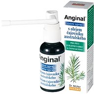Anginal® Oral Spray with Australian Tea Tree Oil - Medical Device