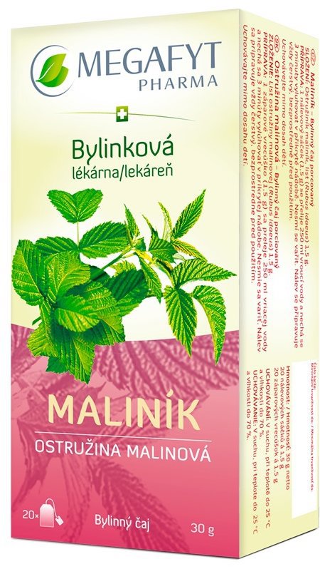 Megafyt Raspberry 20 × 1,5 g - Tea