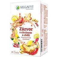 Megafyt Ginger with lemon & chilli 20 × 2 g - Tea