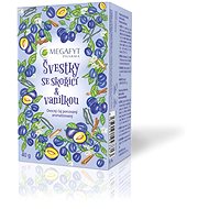 Megafyt Plums with Cinnamon & Vanilla - Tea