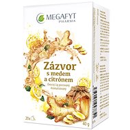 Megafyt Ginger with honey & lemon 20 × 2 g - Tea