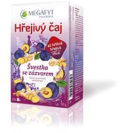 Megafyt Warm Plum Tea with Ginger - Tea