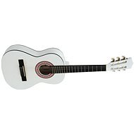 Dimavery AC-303 1/2 White - Classical Guitar