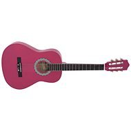 Dimavery AC-303 3/4 ružová - Klasická gitara