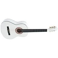 Dimavery AC-303 4/4 White - Classical Guitar