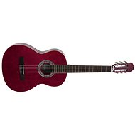 Dimavery AC-303 4/4 Red - Classical Guitar