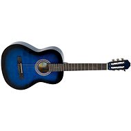 Dimavery AC-303 4/4 Blue - Classical Guitar