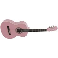 Dimavery AC-303 4/4 Pink - Classical Guitar