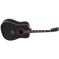 Dimavery STW-40 Western Guitar Black - Acoustic Guitar