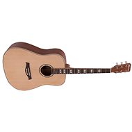 Dimavery STW-40 Western Natural Guitar - Acoustic Guitar