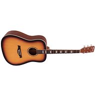 Dimavery STW-40 Western Guitar Sunburst - Acoustic Guitar