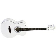 Dimavery AW-303 Folk type, white - Acoustic Guitar