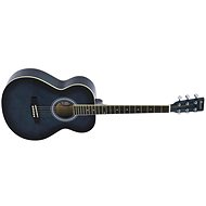 Dimavery AW-303 Folk type, blueburst - Acoustic Guitar