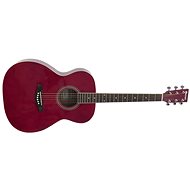 Dimavery AW-303 Folk type, red - Acoustic Guitar
