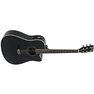 Dimavery DR-520 Dreadnought type, black - Acoustic-Electric Guitar