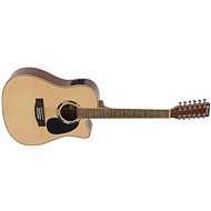 Dimavery DR-612 natural - Acoustic-Electric Guitar