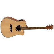 Dimavery JK-500 type Dreadnought, natural - Acoustic-Electric Guitar