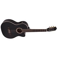 Dimavery CN-600E 4/4, black - Acoustic-Electric Guitar