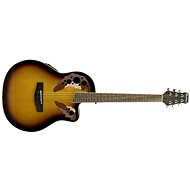 Dimavery OV-500 Ovation type, sunburst - Acoustic-Electric Guitar
