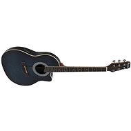Dimavery RB-300 Ovation type, blueburst brindle - Acoustic-Electric Guitar