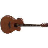 Dimavery AW-410 Grand Auditorium type, natural - Acoustic-Electric Guitar