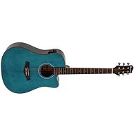 Dimavery STW-90 type Dreadnought, blue - Acoustic-Electric Guitar