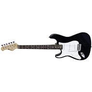 Dimavery ST-203 left-handed, black - Electric Guitar