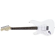 Dimavery ST-203 left-handed, white - Electric Guitar